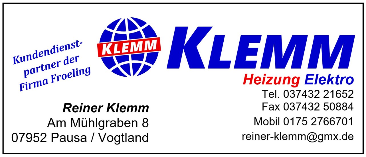 Klemm Heizung